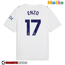 Moške Nogometnih dresov Manchester City Enzo Fernandez #17 Tretji 2026-27 Kratki rokavi